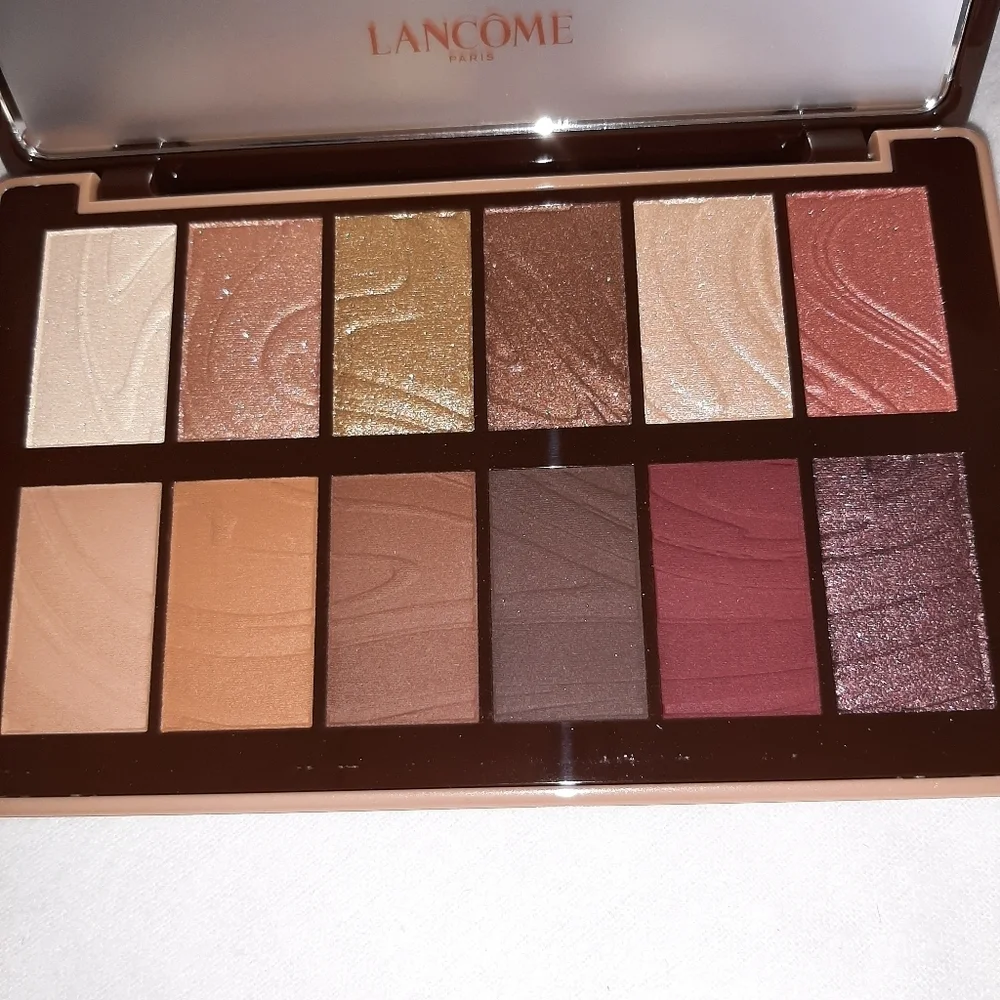 NIB LANCÔME IDÔLE CAFÉ CRUSH PALETTE
